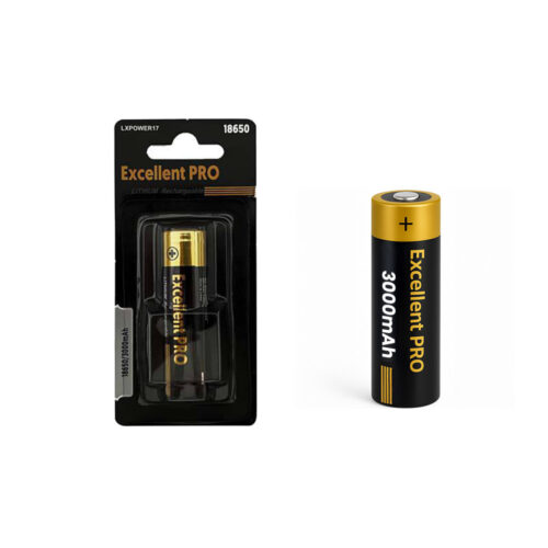 AKUMULATOR EXCELLENT PRO 18650 3000 MAH 5902270792881