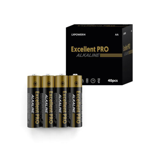 BATERIA ALKAICZNA EXCELLENT PRO LR6/AA OP 40SZT. 5902270794885