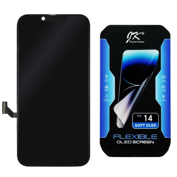 MODUŁ WYŚWIETLACZ LCD IPHONE 14 JK SOFT EKRAN DOTYKOWY DOTYK BOX 5904238721766
