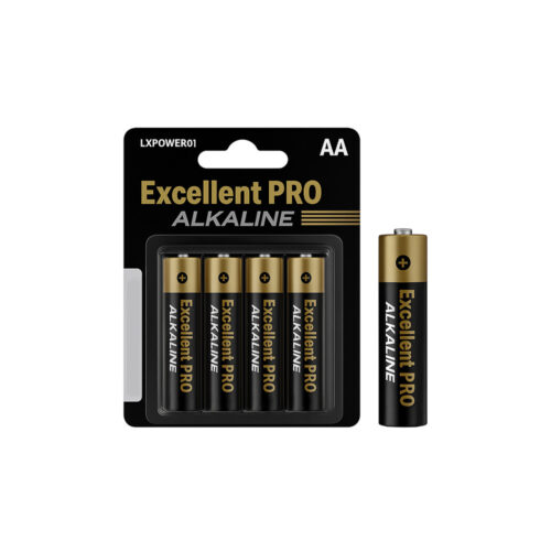 BATERIA ALKAICZNA LR6 AA 4SZT EXCELLENT PRO 1,5V 5902270792720