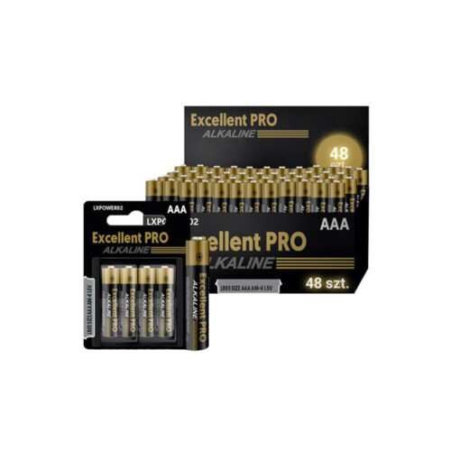 BATERIA ALKAICZNA EXCELLENT POWER LR03/AAA  1,5V op. 48SZT. 5904238722046
