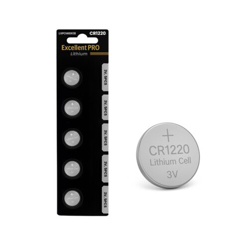 BATERIA LITOWA EXCELLENT PRO CR1220 5SZT. 3V 5902270792805