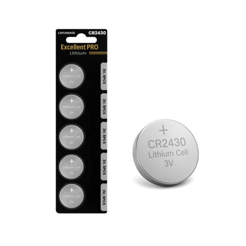 BATERIA LITOWA EXCELLENT PRO CR2430 5SZT. 3V 5902270792829