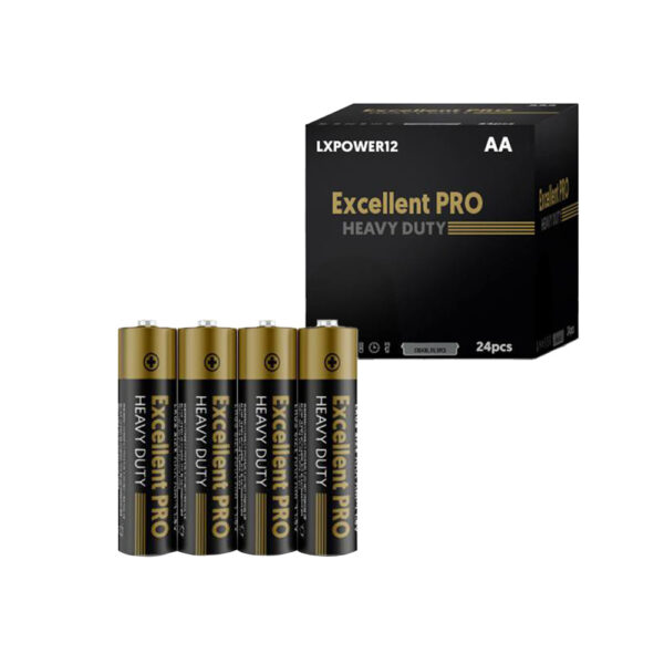BATERIA EXCELLENT PRO R6/AA  1,5V op.24szt 5902270792836