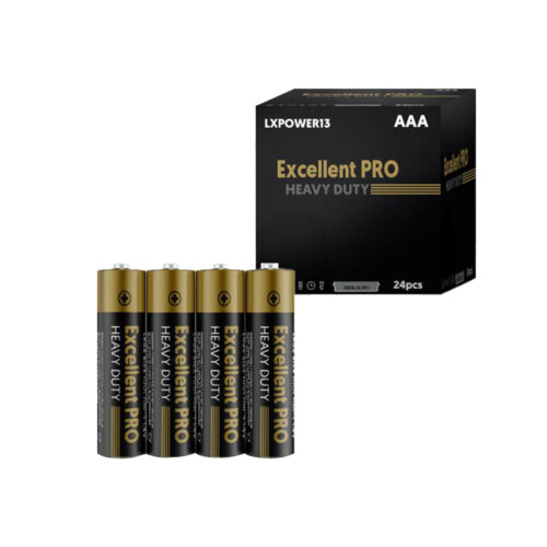 BATERIA EXCELLENT PRO R03/AAA  1,5V op.24szt 5902270792843