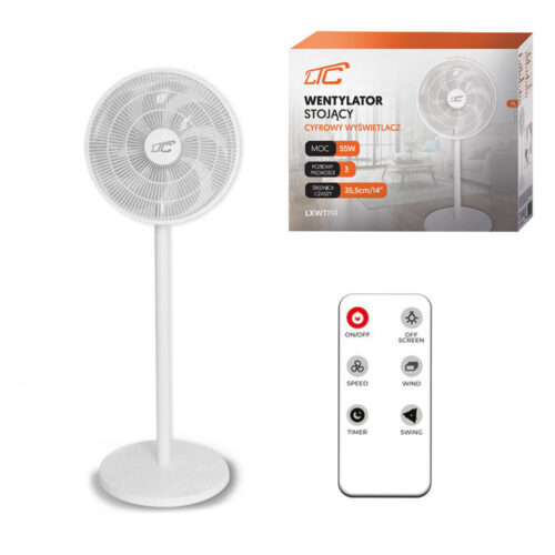 WENTYLATOR STOJĄCY 55W 14' LXWT114 5902270793246