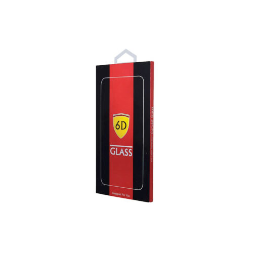 SZKŁO 6D SAMSUNG GALAXY M35 5G SZKŁO PROFILOWANE HARTOWANE FULL COVER CZARNA RAMKA 5906961905338