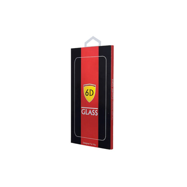 SZKŁO 6D SAMSUNG GALAXY M35 5G SZKŁO PROFILOWANE HARTOWANE FULL COVER CZARNA RAMKA 5906961905338