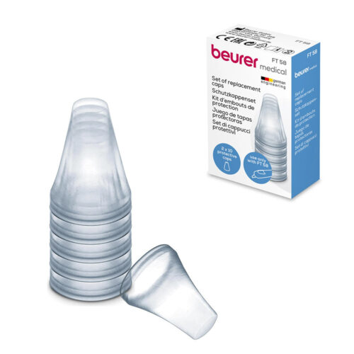 BEURER ZESTAW KAPTURKÓW OCHRONNYCH 20SZT. FT 58set 4211125795344