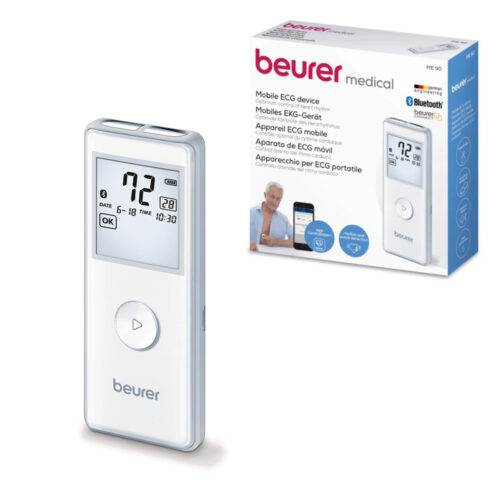 BEURER PRZENOŚNIE URZĄDZENIE EKG ME 90 4211125454159