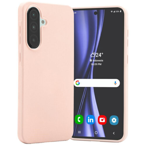 MERCURY ETUI CASE SOFT DO SAMSUNG GALAXY A56 NAKŁADKA RÓŻOWO-PIASKOWY 8800299643597
