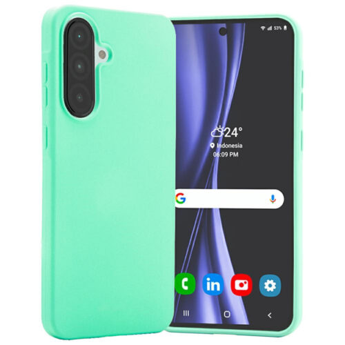 MERCURY ETUI CASE SOFT DO SAMSUNG GALAXY A56 NAKŁADKA MIĘTOWY 8800299643573