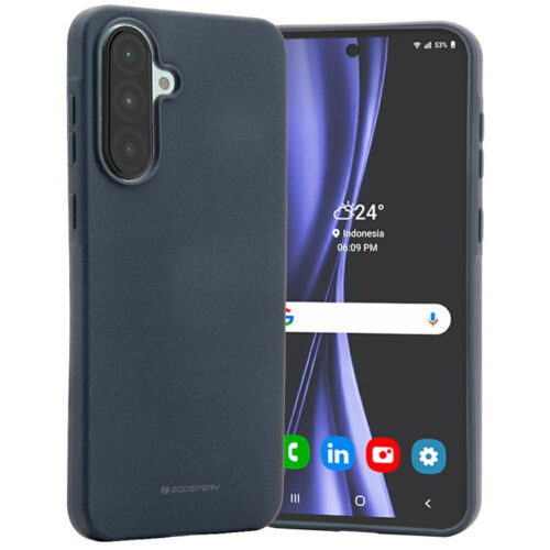 MERCURY ETUI CASE SOFT DO SAMSUNG GALAXY A56 NAKŁADKA GRANATOWY 8800299643566