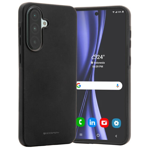 MERCURY ETUI CASE SOFT CASE SAMSUNG GALAXY A56 NAKŁADKA CZARNY 8800299643559