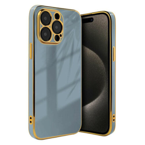 ETUI GLAMOUR CASE SAMSUNG GALAXY A16 5G NIEBIESKI 5905884824160