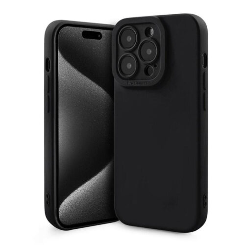 ETUI CASE SOFT SAMSUNG GALAXY M15 NAKŁADKA CZARNY BACK CASE 5905884818442
