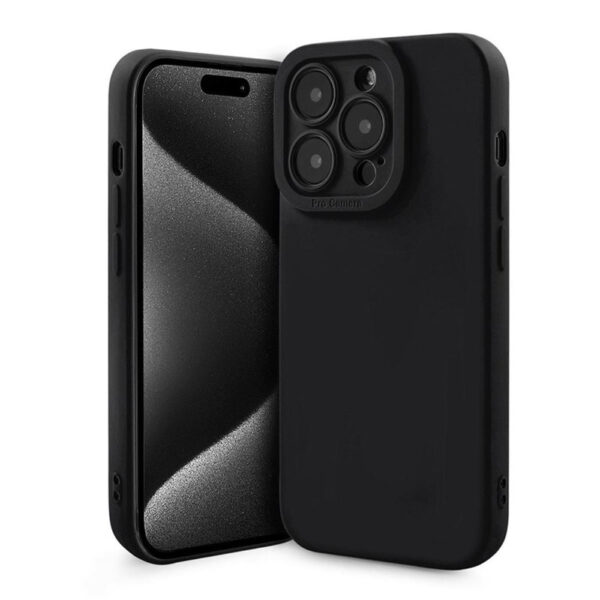 ETUI CASE SOFT SAMSUNG GALAXY M15 NAKŁADKA CZARNY BACK CASE 5905884818442