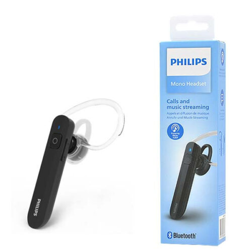 Philips Słuchawka bluetooth Czarny  1 Phil-SHB1603/10 4895185632636