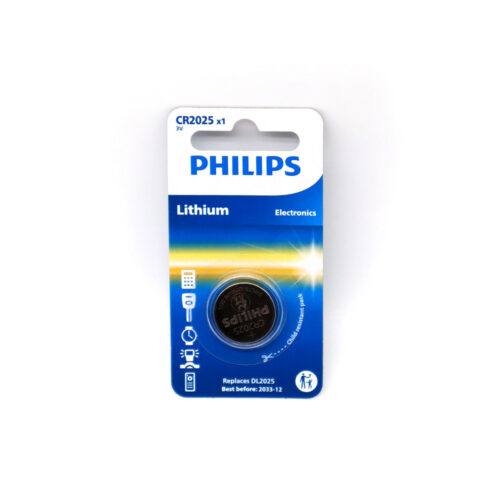 BATERIA PHILIPS CR2025/01B LITOWA BLISTER 1SZT LITHIUM 4895229106178