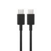 ECONOMY KABEL USB PD TYP-C DO TYP-C 2,4A CZARNY 1M 5904238714539