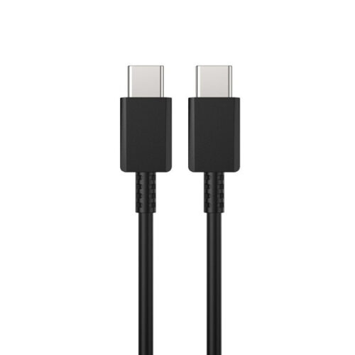 ECONOMY KABEL USB PD TYP-C DO TYP-C 2,4A CZARNY 1M 5904238714539