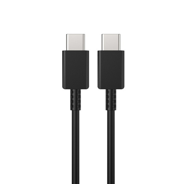 ECONOMY KABEL USB PD TYP-C DO TYP-C 2,4A CZARNY 1M 5904238714539