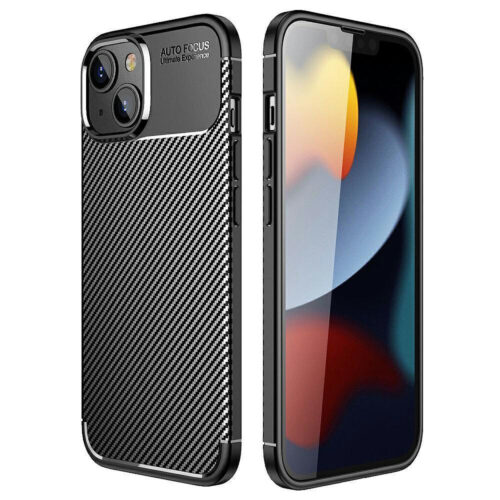 ETUI CARBON DO SAMSUNG 14C CZARNA NAKŁADKA ETUI PLECKI