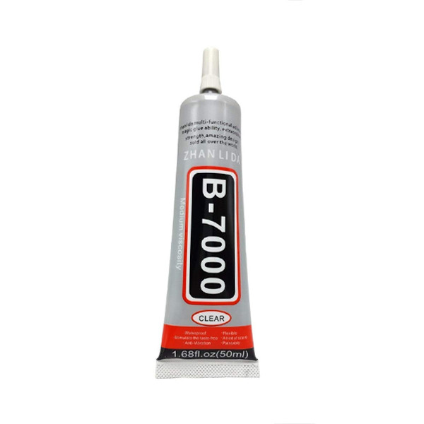 KLEJ SYNTETYCZNY B-7000 WYŚWIETLACZ LCD RAMKA DOTYK 50ml MONTAŻOWY ZHANLIDA B7000 5904238704035