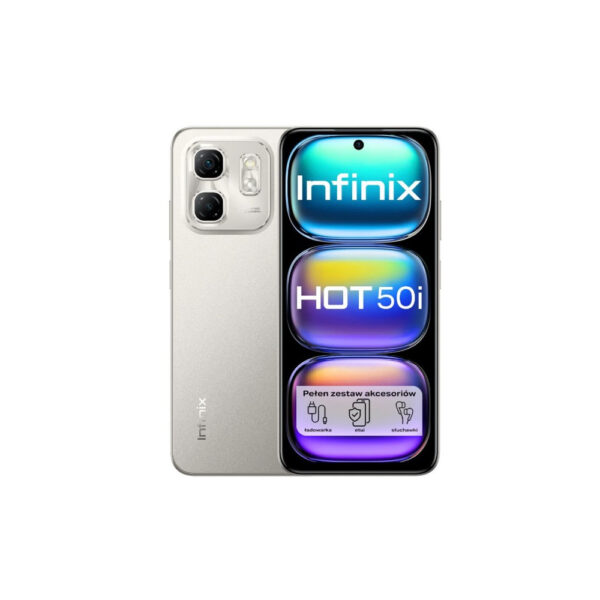 INFINIX SMARTFON TELEFON HOT50i 4/128 GB SZARY 4894947049774