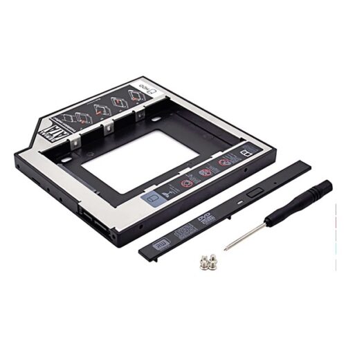 ECOBOX OBUDOWA DYSKU HDD SSD 2,5 CALA ADAPTER DVD TO HDD - SATA 12,7mm 5902012965382