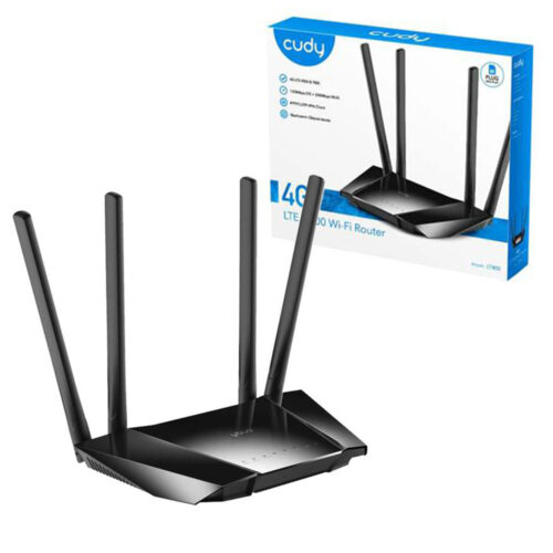 CUDY ROUTER LTE 4G GSM LT400 6971690791193