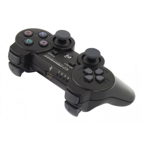 PAD BEZPRZEWODOWY PS3 GAMEPAD MARINE ESPERANZA CZARNY BLUETOOTH ESPE 5901299947296