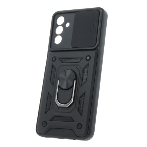 ETUI DEFENDER SLIDE CASE DO SAMSUNG GALAXY M35 5G CZARNA NAKŁADKA ETUI PLECKI 5906961915122