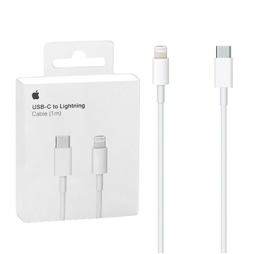 APPE KABEL USB TYP-C - LIGHTNING 1M BOX MK0X2AM/A MQGJ2ZM/A 190199370388