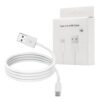 ECOBOX KABEL USB TYP-C 2.4A 1M BIAŁY