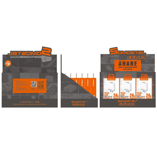 SOMOSTEL STAND PREZENTER PRODUKTU STOJAK 1 5904238710814