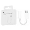 APPLE  ADAPTER TYP-C DO MINI JACK 3,5MM PRZEJŚCIÓWKA BIAŁY IPHONE BOX 190198886866