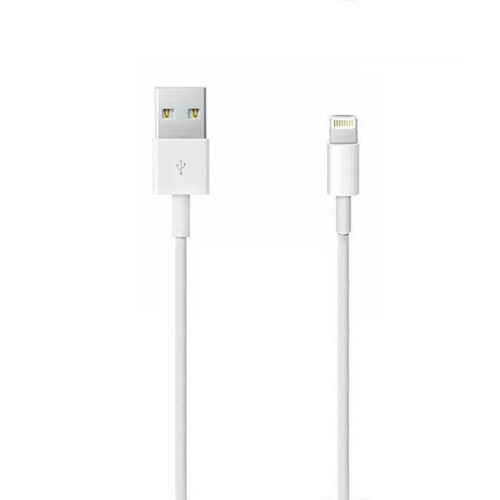 ECONOMY KABEL USB DO IPHONE 1A 12W BIAŁY 1M LIGHTNING 5900495313720