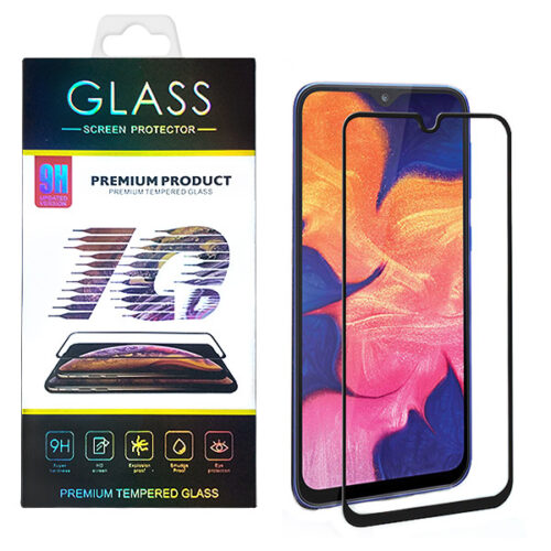SZKŁO 10D HUAWEI P40 LITE SZKŁO PROFILOWANE HARTOWANE FULL COVER 10DG CZARNA RAMKA P40 LITE E HUAWEI Y7P, HONOR 9C 5904238703557