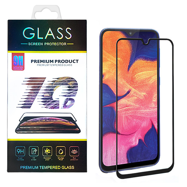 SZKŁO 10D HUAWEI P40 LITE SZKŁO PROFILOWANE HARTOWANE FULL COVER 10DG CZARNA RAMKA P40 LITE E HUAWEI Y7P, HONOR 9C 5904238703557
