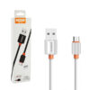 KABEL USB MICRO 2A SOMOSTEL BIAŁY 2000mAh QUICK CHARGER 1M POWERLINE SMS-BP03 5902012967683