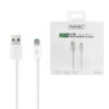 NAFUMI KABEL USB MICRO BIAŁY 1M 4A NFM-M12 5902012968017