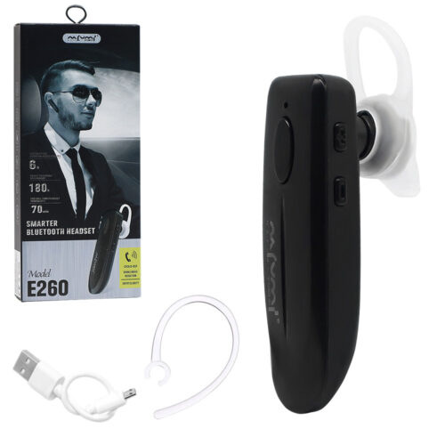 NAFUMI SŁUCHAWKA BLUETOOTH BASIC CZARNA NFM-E260