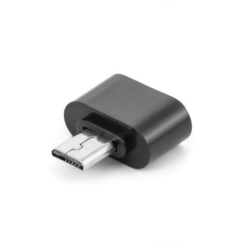 ECONOMY ADAPTER HOST OTG MICRO USB CZARNY 5904238701157