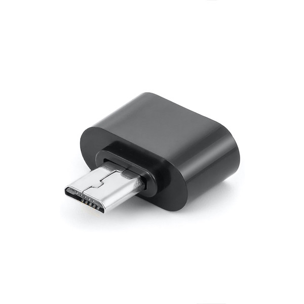 ECONOMY ADAPTER HOST OTG MICRO USB CZARNY 5904238701157