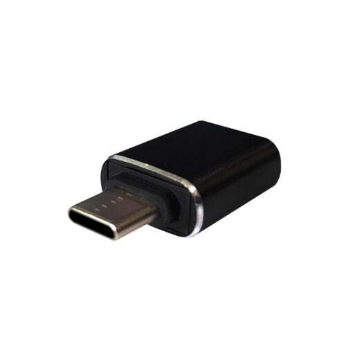 ECONOMY ADAPTER HOST OTG TYP-C DO USB CZARNY USB-C 5902012969953