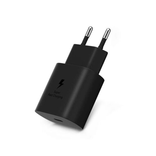 ECONOMY ŁADOWARKA SIECIOWA TYP-C PD CZARNA ETA800 3A 25W DC03 5904238707951