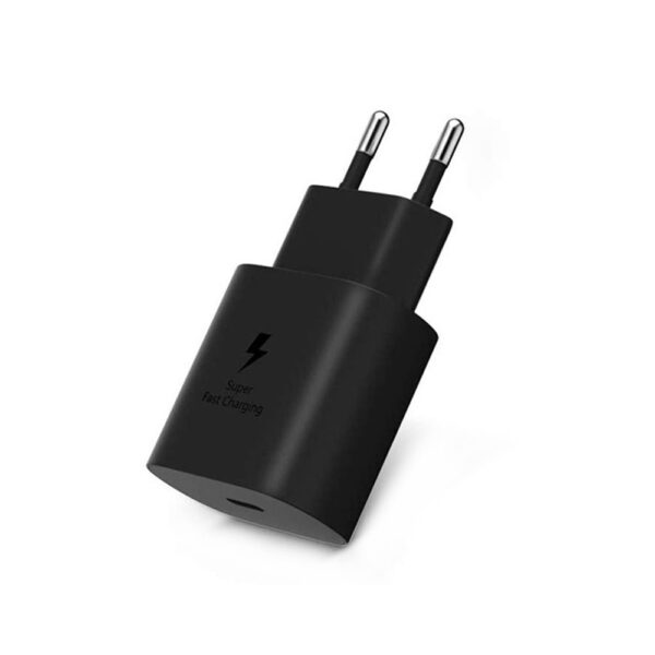 ECONOMY ŁADOWARKA SIECIOWA TYP-C PD CZARNA ETA800 3A 25W DC03 5904238707951