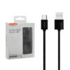KABEL USB MICRO 3A SOMOSTEL CZARNY 3100mAh QUICK CHARGER 1.2M SMS-BP02 5902012968352