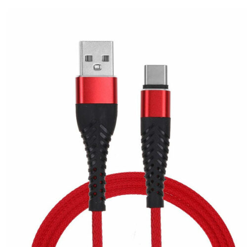 REDX KABEL USB TYP-C 3A QC3.0 CZERWONY 1M 5904238705520